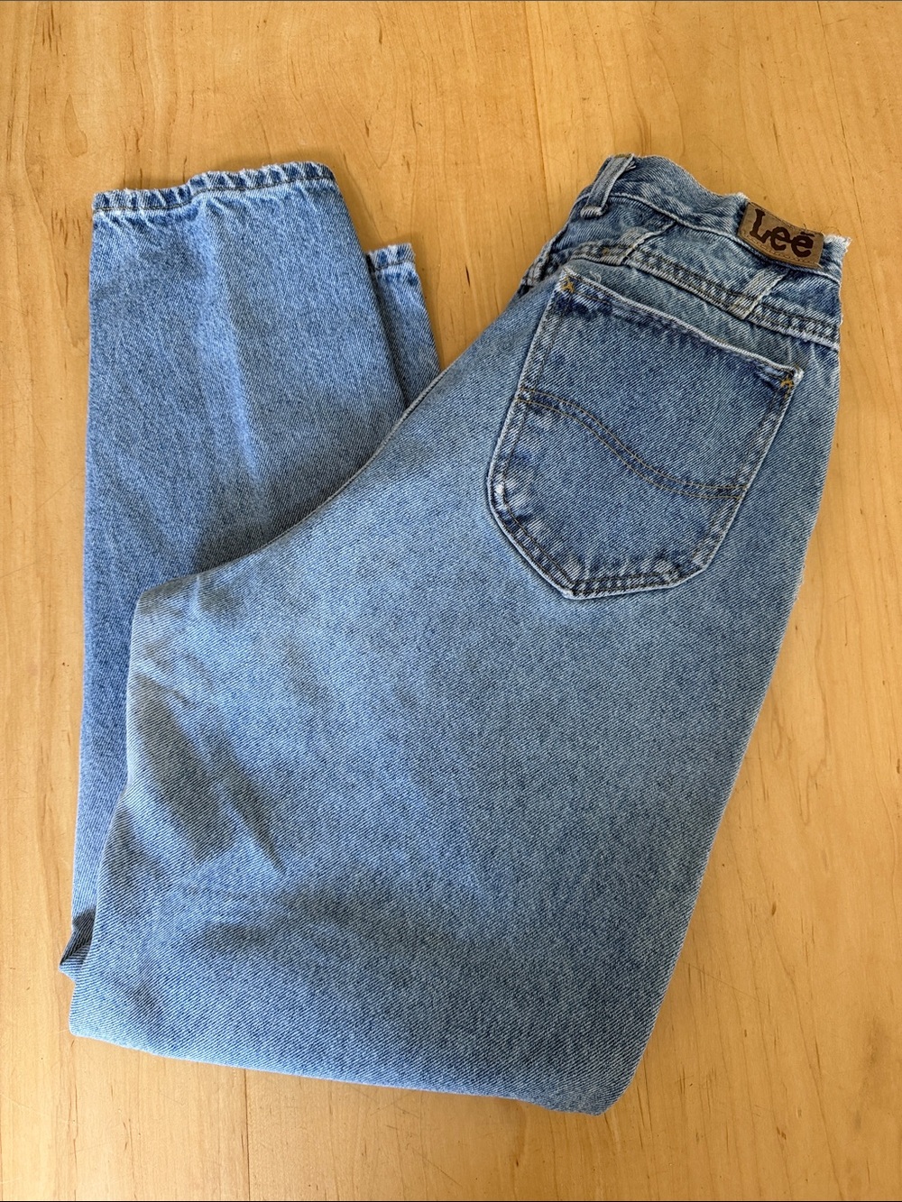 Vintage 90’s Lee high waisted tapered jeans